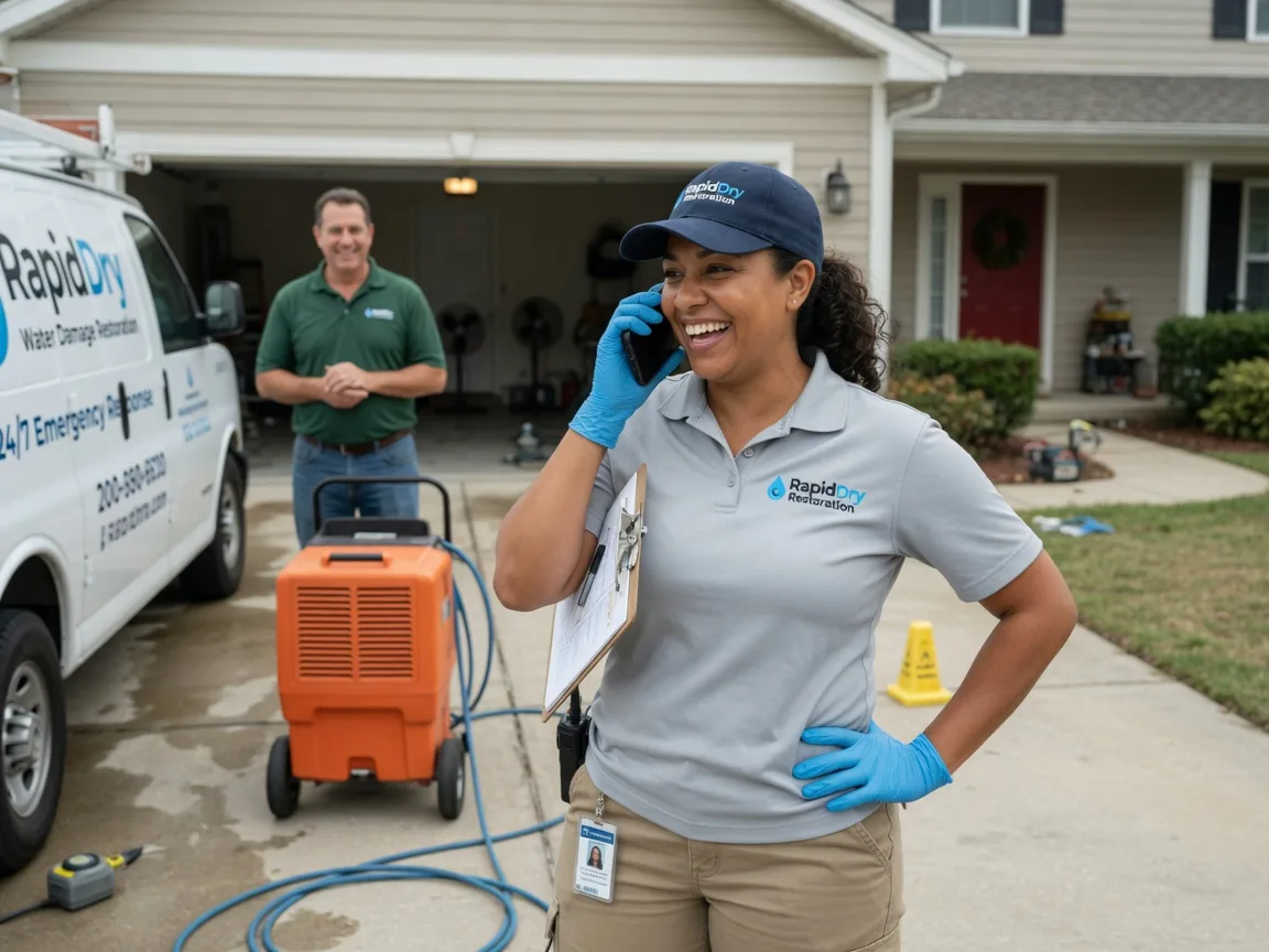 Water Damage Restoration Geneva, GA FAQs